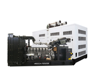 1500RPM 1800 RPM silencioso / aberto / reboque montado gerador de gerador de diesel fácil manutenção