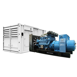 2000kW 2200kW MTU Industrial Diesel Power Gerador