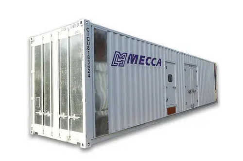 500KVA -2000kva contêiner gerador diesel com motor Cummins