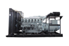 1200KVA-1500KVA Mitsubishi Electric Start Geradores diesel para mineração