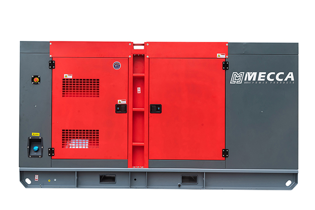 100KVA à prova de som DCEC Cummins 6BT5.9-G2 Motor Gerador Diesel