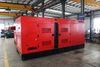 Início Elétrico Baudouin Diesel Generator com tratamento anti-corrosão