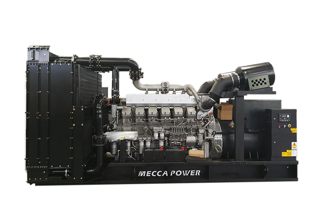 1750KVA de alta tensão Mitsubishi / SME Diesel Generator para Data Center
