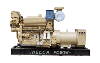 373KW Cummins KTA19-M3 Marine Motor Diesel Generator BV
