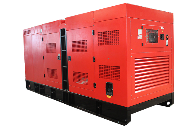 500KW Elétrico Iniciar Open Tipo Deutz Generator para fábrica
