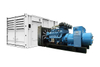 300KVA-750KVA Prime Rating MTU Diesel Generator Open Type