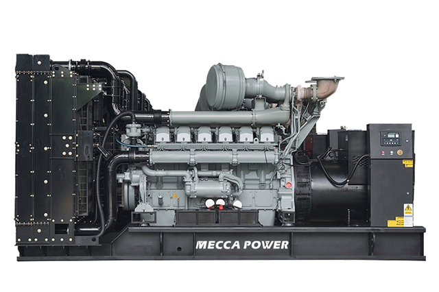 Gerador diesel Perkins de partida remota 100KW-400KW para casa de força