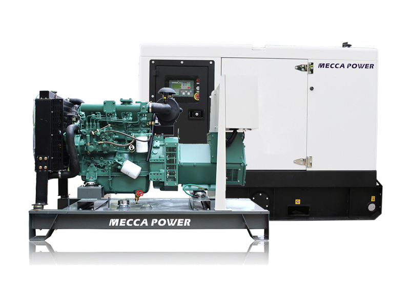 Gerador de diesel refrigerado líquido de 12kw para o modo de espera