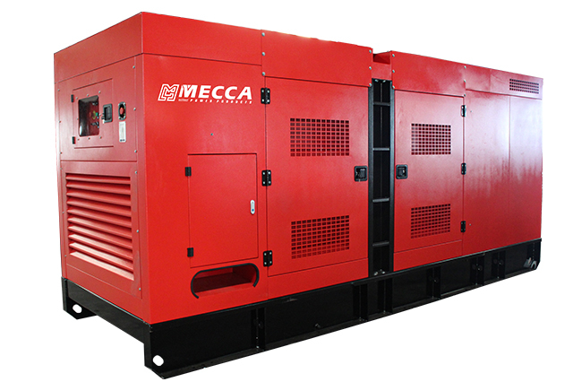 700KVA Anti-corrosão Tratamento Deutz Gerador para projeto externo 