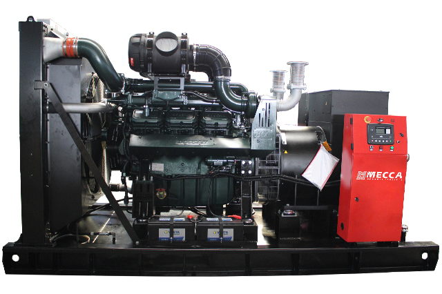 Gerador Diesel Doosan de 640 KW Prime Power para Construção