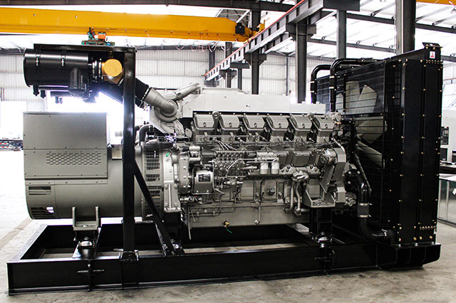 1500KVA Prime Rating Mitsubishi / SME Diesel Generator for Industrial