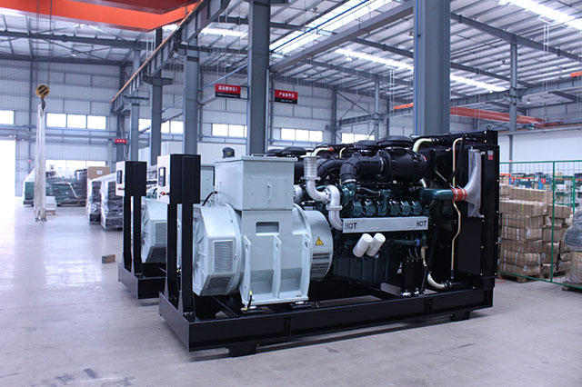 120KW-200KW anti-congelamento dossel doosan gerador diesel para construção