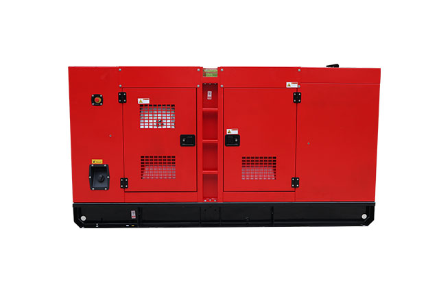 Gerador de diesel móvel à prova de som de 110KVA para comercial