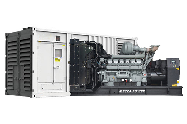 400KVA Mobile Perkins Diesel Generator para mineração