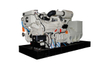 Gerador diesel de motor marítimo Cummins KTA19-M3 com trocador de calor